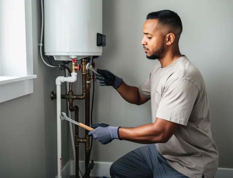 water heater repair Dorset Park